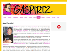Tablet Screenshot of gaspirtz.com